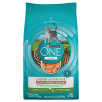 Purina ONE Indoor Advantage Real Salmon Adult Dry Cat Food