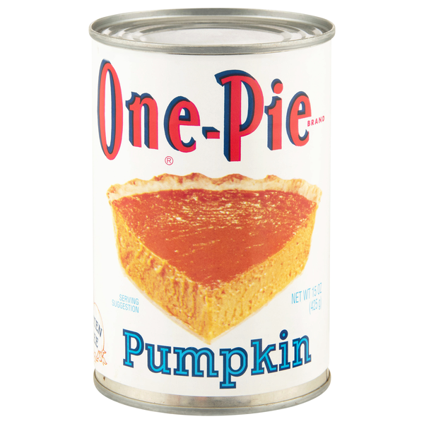 One-Pie Pumpkin Pie Filling