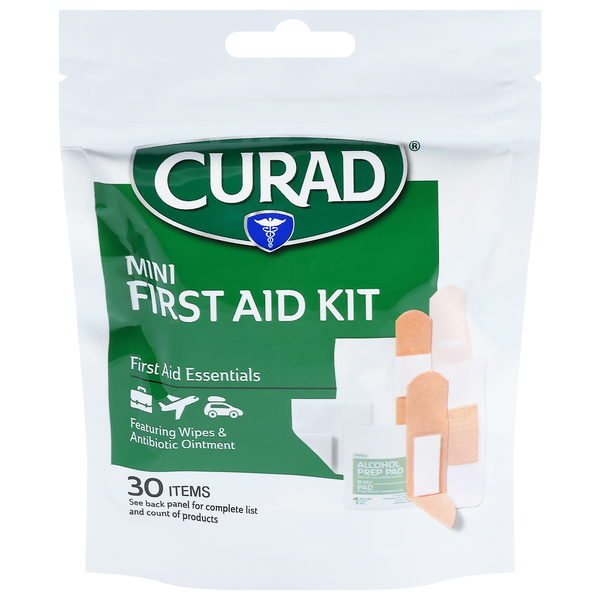Curad Mini First Aid Kit