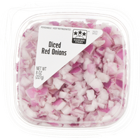 Diced Red Onions