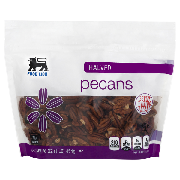 Food Lion Pecan Halves