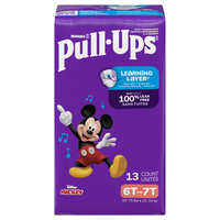 Huggies Pull-Ups ミッキーマウス 36枚入り 6T-7T Huggies Pull-Ups Disney Mickey 6T-7T Training Pants 55-75 lb