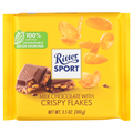 Ritter Sport Milk Chocolate Candy Bar with Cornflakes