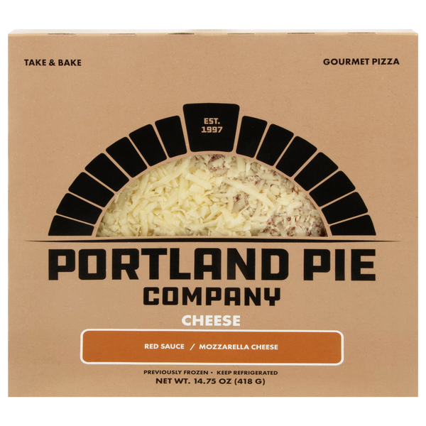 Portland Pie Company Gourmet Cheese Pizza Refrigerated