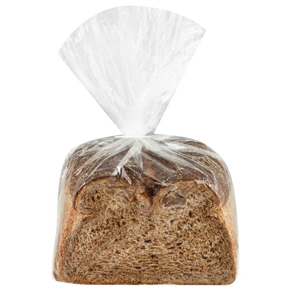 Hannaford Bakery Stone Ground Whole Wheat Bread Half Loaf Sliced