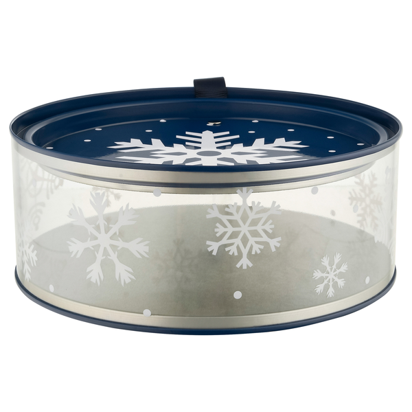 The Tin Box Company Holiday Snowflake