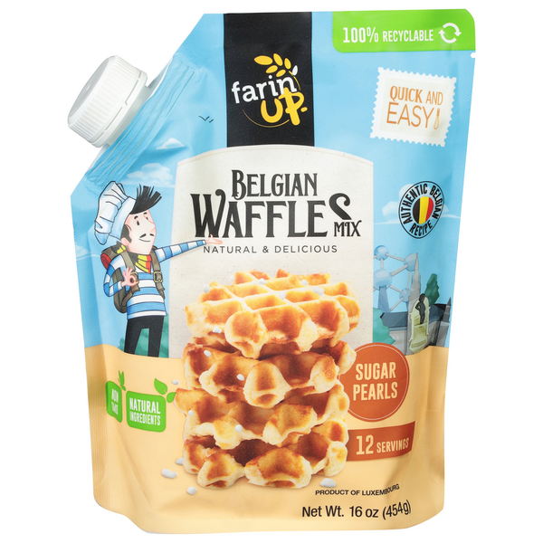 Save on Farin' Up Belgian Waffles Mix Order Online Delivery Giant