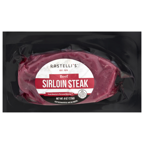 Rastelli's Beef Sirloin Steaks