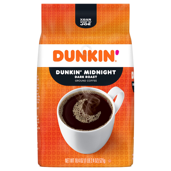 Save on Dunkin' Dunkin' Dark Coffee (Ground) Order Online Delivery GIANT