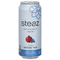 Steaz Antioxidant Brew Organic Blueberry Pomegranate Green Iced Tea