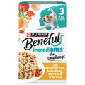 Purina Beneful IncrediBites Chicken/Rice Small Adult Wet Dog Food 3 ct