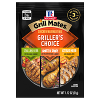 McCormick Grill Mates Griller's Choice Chicken Marinade Mix Packet