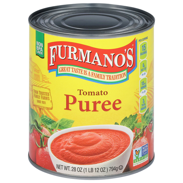 Furmano's Tomato Puree