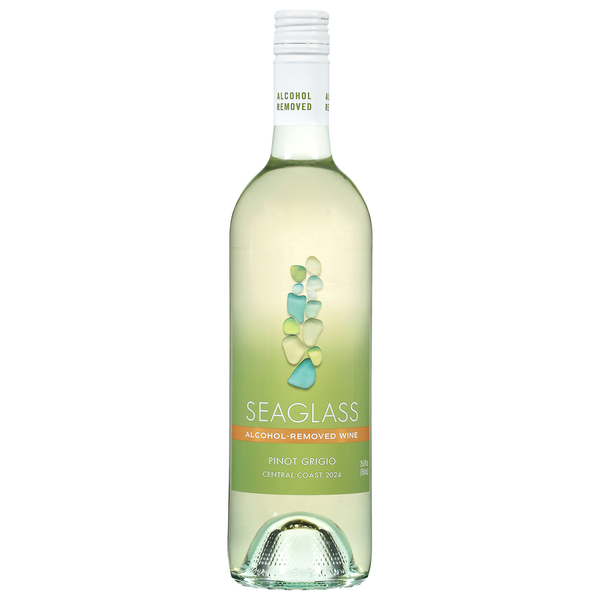 Seaglass Alcohol-Removed Pinot Grigio Wine