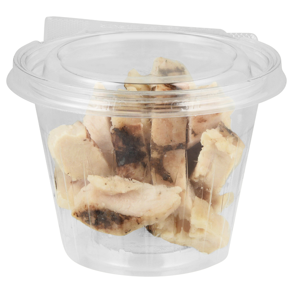 Hannaford Grilled Chicken Salad Topper Fresh