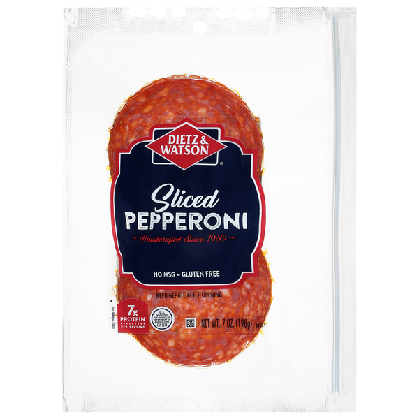 Dietz & Watson Pepperoni Sliced
