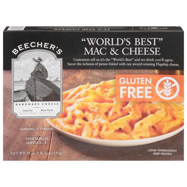 Beecher's Gluten Free World Best Mac & Cheese Frozen Meal