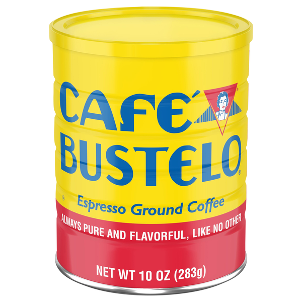 Cafe Bustelo Espresso Dark Roast Ground Coffee