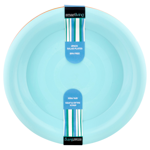 Smart Living Summer Salad Plates