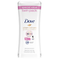 Dove Advanced Care Clear Finish Antiperspirant Deodorant Stick 2.6oz/2 ct