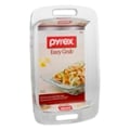 Pyrex Easy Grab Baking Dish Glass Oblong 9 x 13 Inch