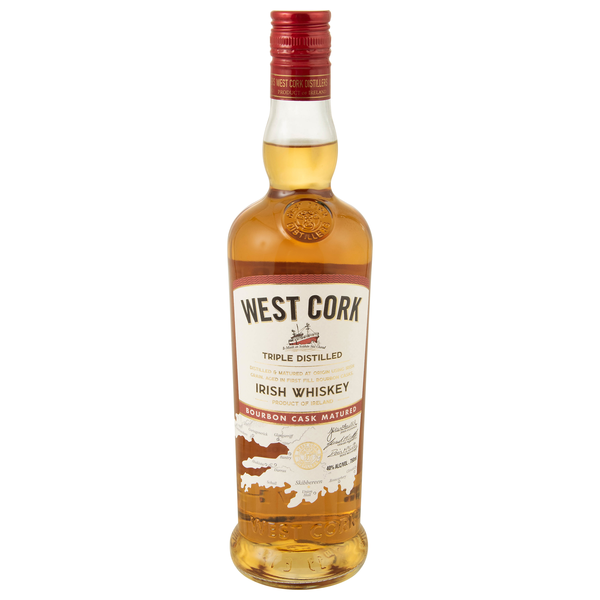 West Cork Triple Distilled Irish Whiskey
