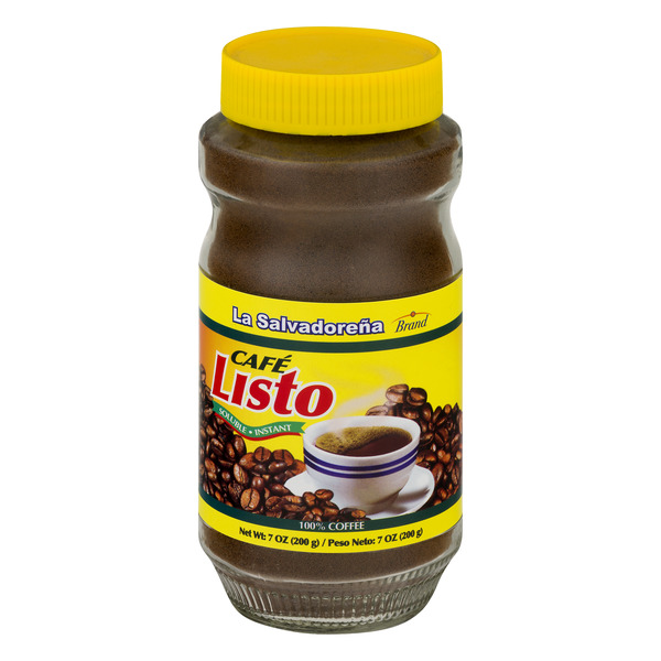Save on La Salvadorena Brand Cafe Listo Instant Coffee