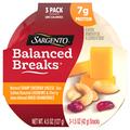 Sargento Balanced Breaks Sharp Cheddar Cheese Cashews Cranberries - 3 ct