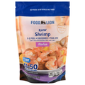 Food Lion Raw Tail-On Medium EZ-Peel Shrimp 41-50 ct per lb Frozen