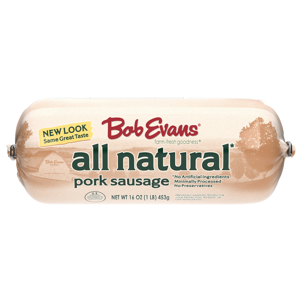 Bob Evans Naturally! Original Pork Breakfast Sausage Roll