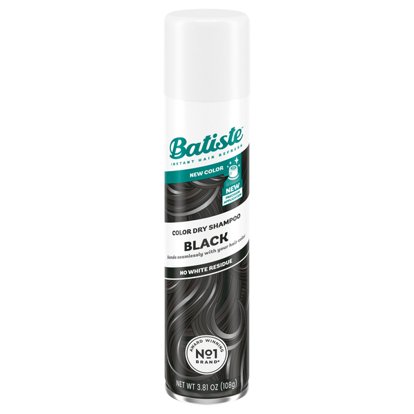 Batiste Color Black Dry Shampoo