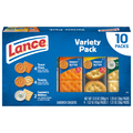 Lance Variety Pack Sandwich Crackers - 10 ct