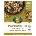 Nature's Path Organic Pumpkin Seed + Flax Granola Whole Grain Cereal