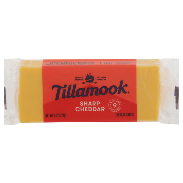 Tillamook Sharp Cheddar Cheese Block