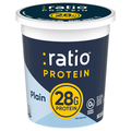 ratio PROTEIN 28g Protein Plain Dairy Snack