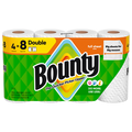 Bounty Full Sheet Double Roll Paper Towels White - 4 ct