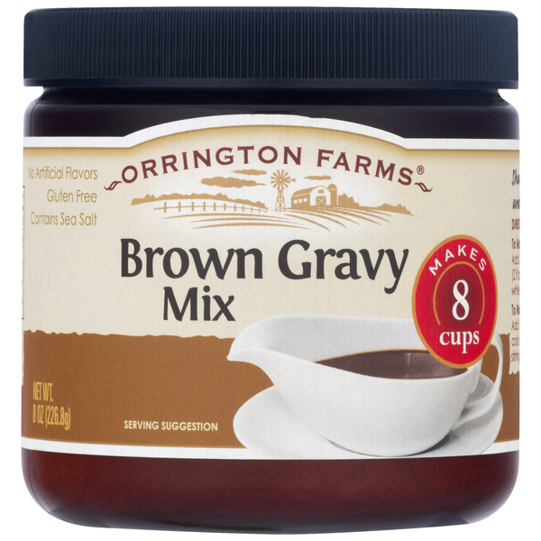 Save on Orrington Farms Gravy Mix Brown Order Online Delivery Giant