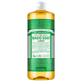 Dr. Bronner's Organic 18-in-1 Hemp Almond Pure Castile Liquid Soap