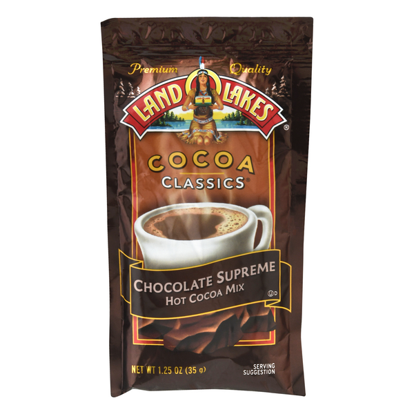 Save on Land O Lakes Cocoa Classics Hot Cocoa Mix Chocolate Supreme