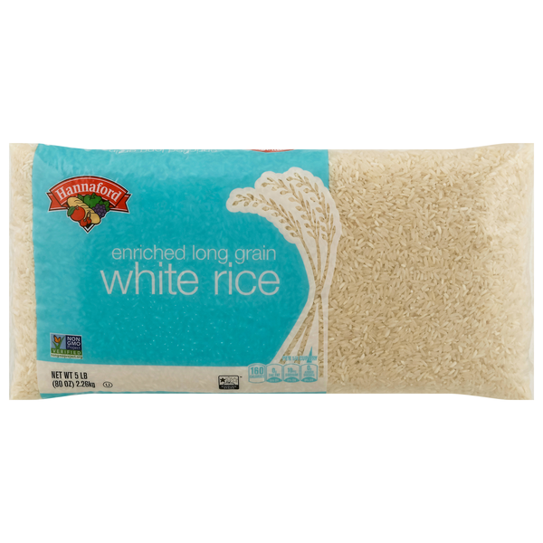 Hannaford Long Grain White Rice