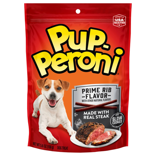 Pup-Peroni Prime Rib Flavor Dog Treats