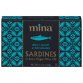 Mina Wild Caught & Sustainable Sardines in Extra Virgin Olive Oil