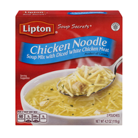 Lipton Chicken Noodle with Meat Soup Mix - 2 ct