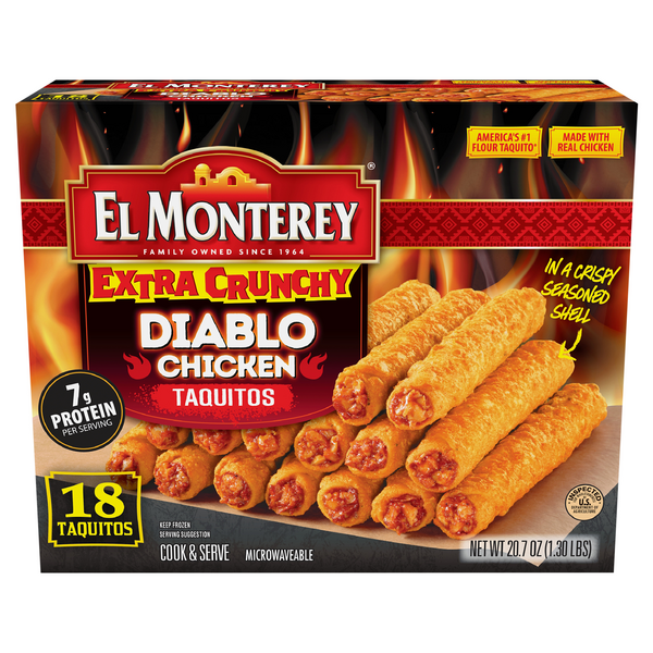 Frozen Taquitos Order Online & Save Giant