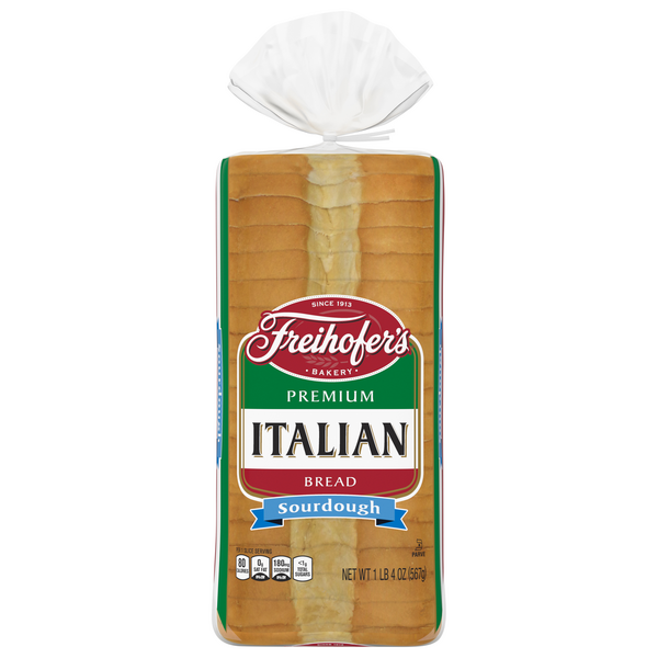 Freihofer's Premium Italian Sourdough Bread Sliced