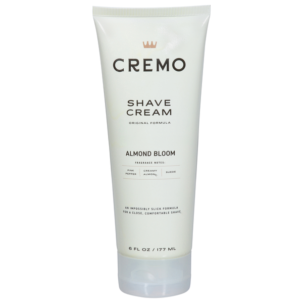 Cremo Almond Bloom Shave Cream