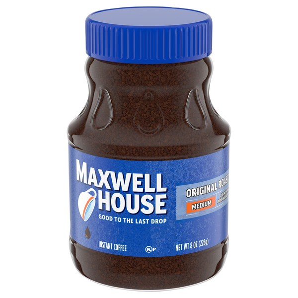 Maxwell House Original Roast Medium Roast Instant Coffee