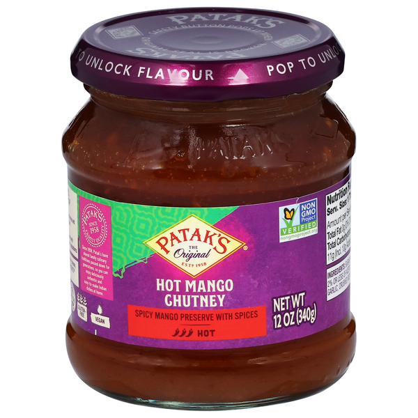 Patak's Hot Mango Chutney