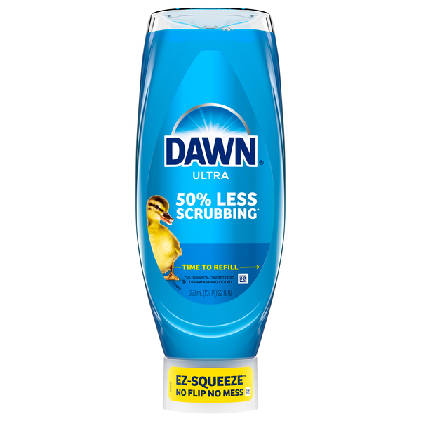 Dawn Ultra EZ-Squeeze Original Scent Liquid Dish Soap