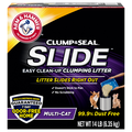 Arm & Hammer Clump & Seal Slide Clumping Multi-Cat Litter